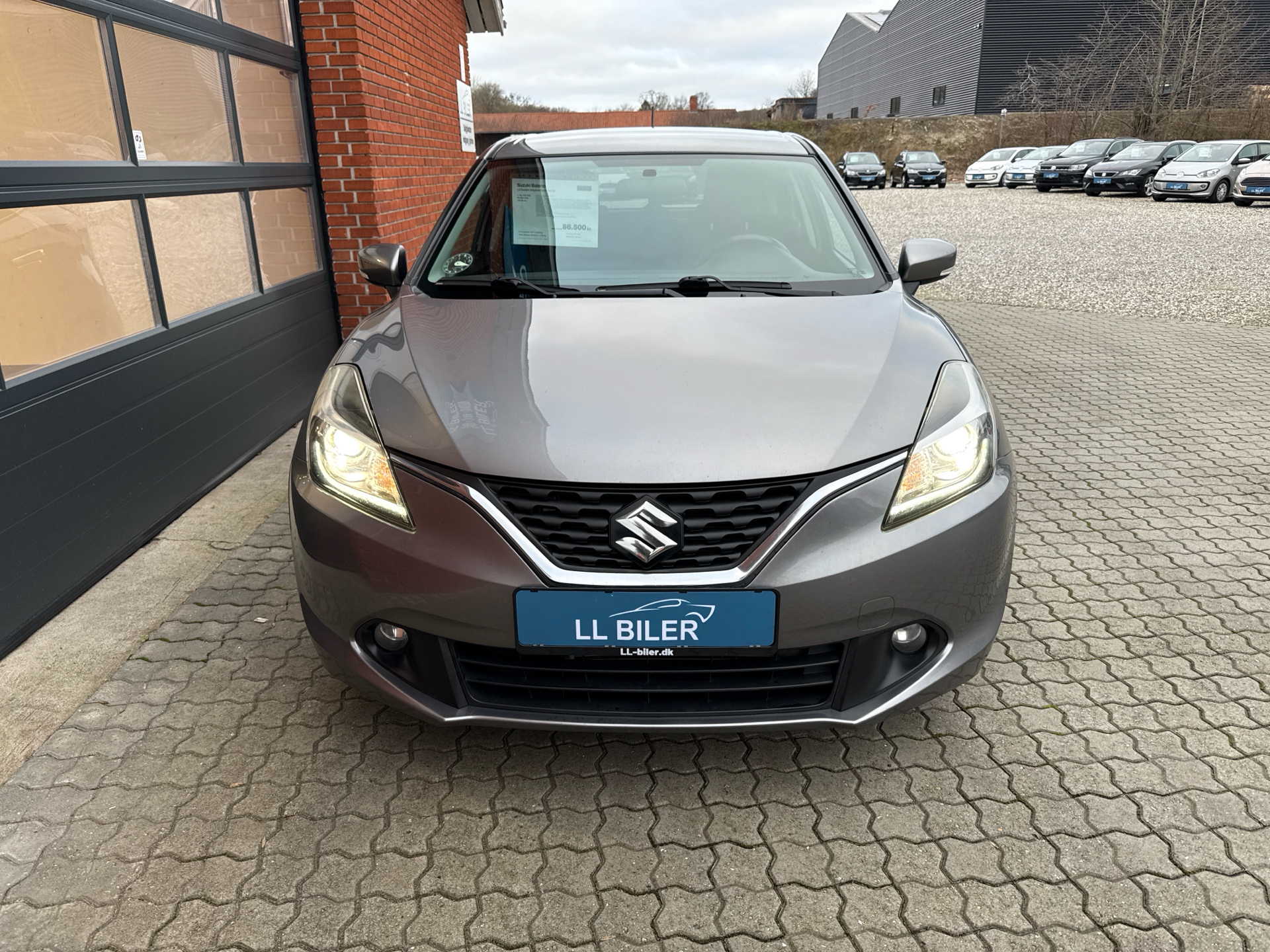 Billede af Suzuki Baleno 1,2 SHVS  Mild hybrid Exclusive Xtra mild-hybrid 90HK 5d