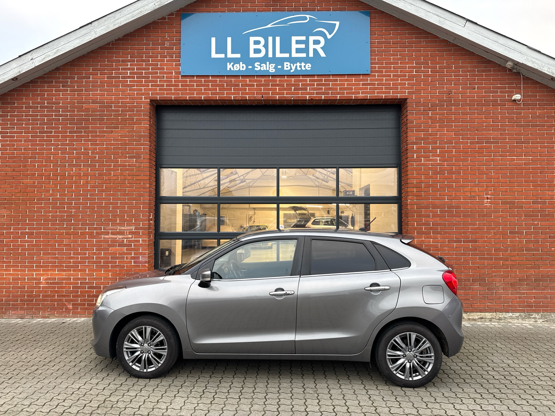 Billede af Suzuki Baleno 1,2 SHVS  Mild hybrid Exclusive Xtra mild-hybrid 90HK 5d