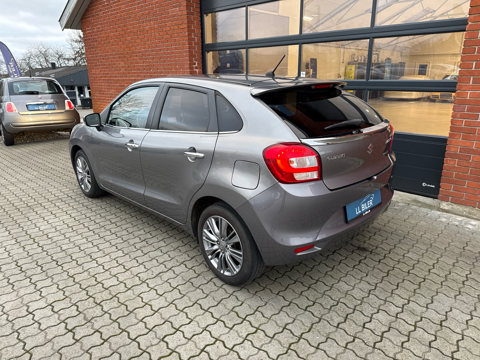 Billede af Suzuki Baleno 1,2 SHVS  Mild hybrid Exclusive Xtra mild-hybrid 90HK 5d