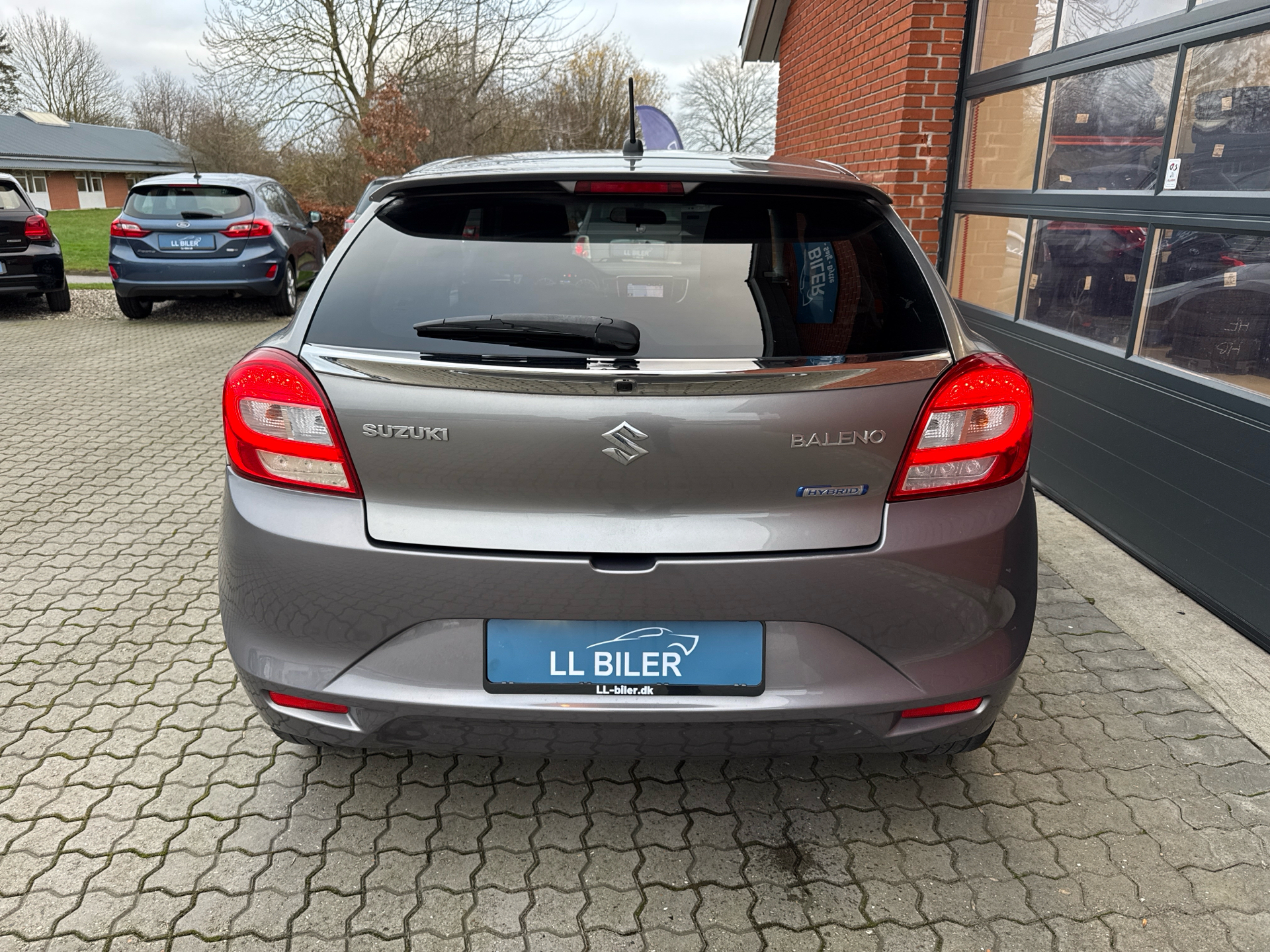 Billede af Suzuki Baleno 1,2 SHVS  Mild hybrid Exclusive Xtra mild-hybrid 90HK 5d