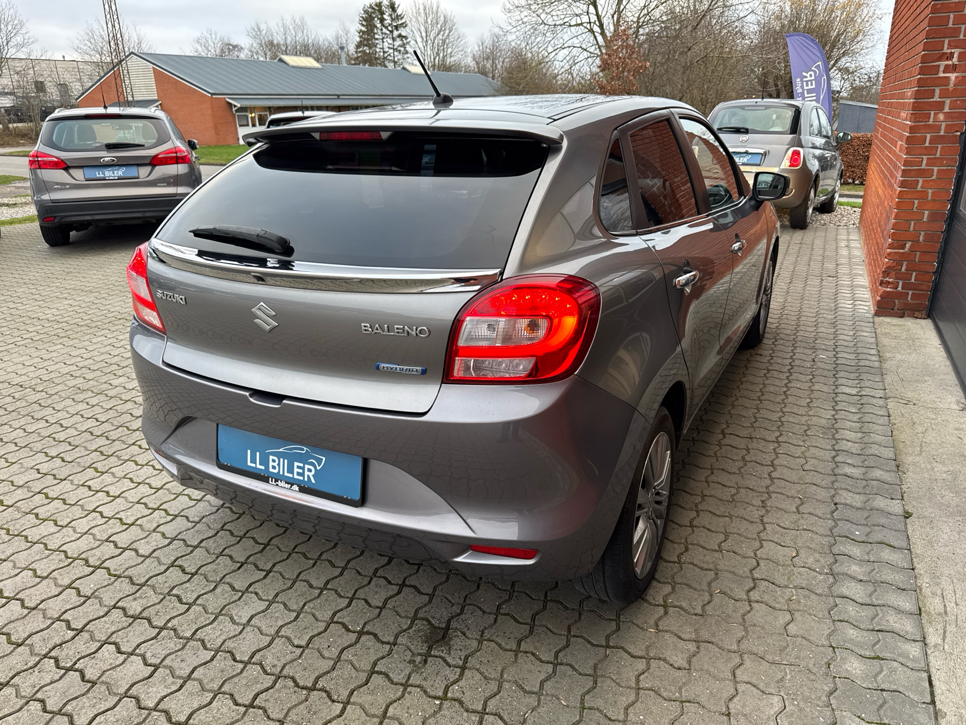 Billede af Suzuki Baleno 1,2 SHVS  Mild hybrid Exclusive Xtra mild-hybrid 90HK 5d