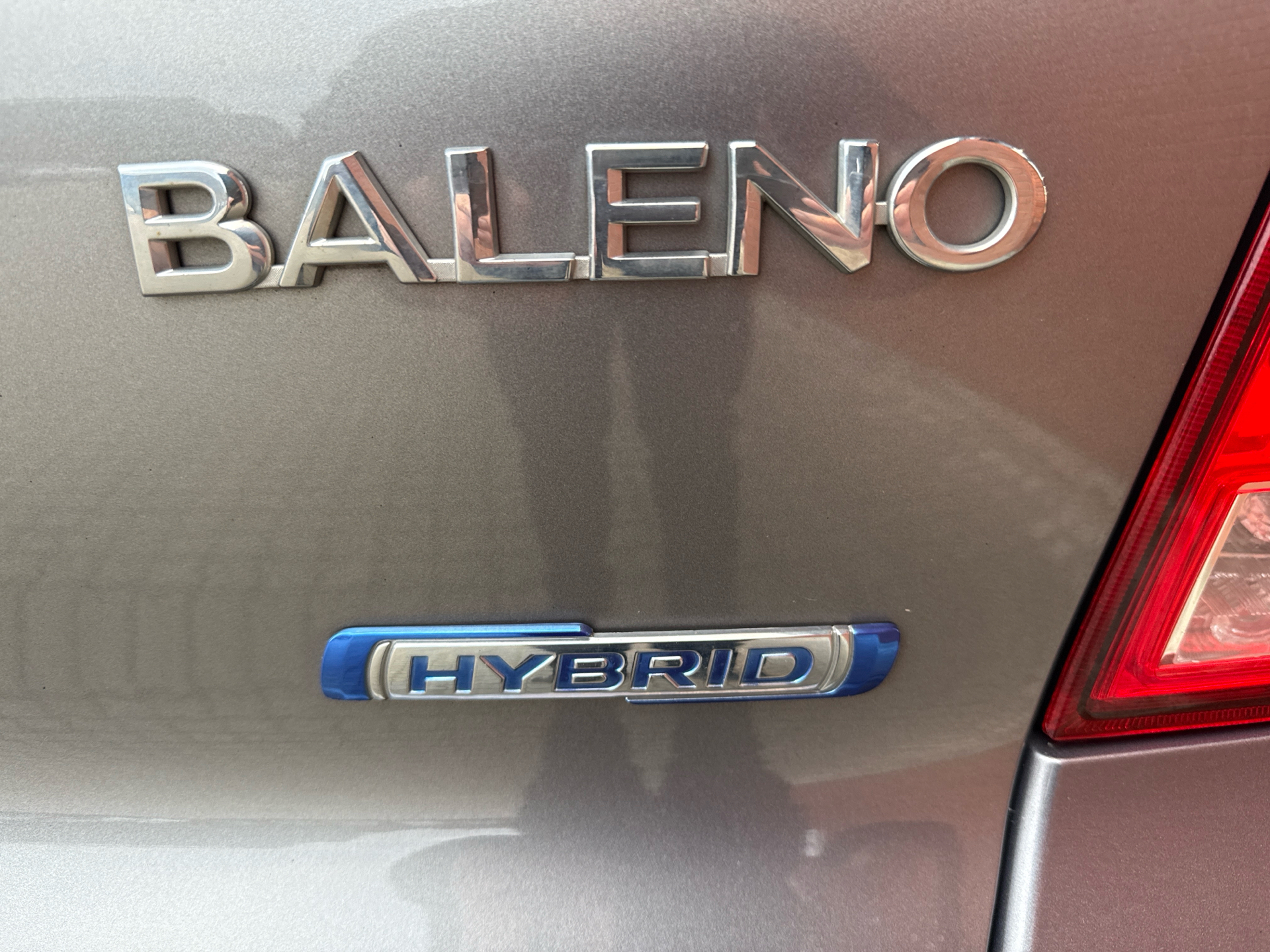 Billede af Suzuki Baleno 1,2 SHVS  Mild hybrid Exclusive Xtra mild-hybrid 90HK 5d