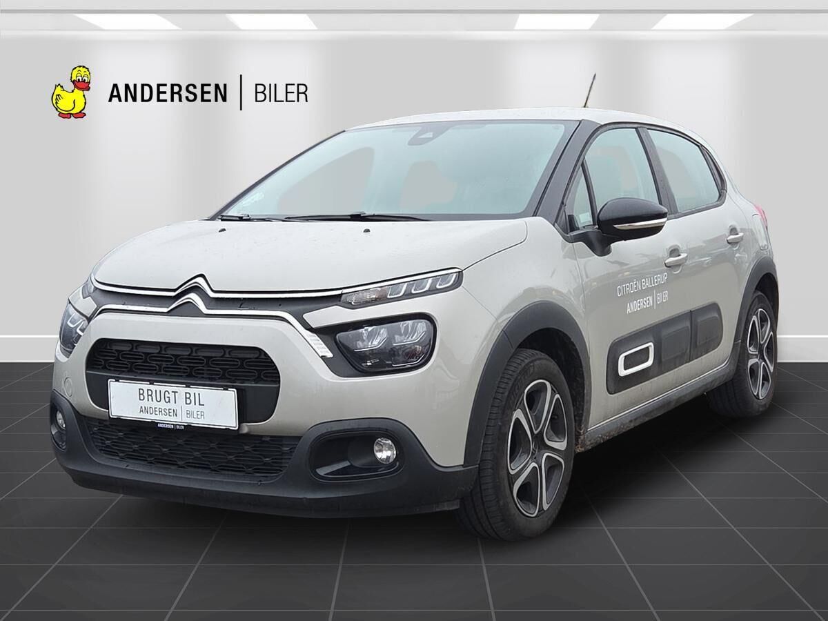 Billede af Citroën C3 1,2 PureTech Impress 83HK 5d