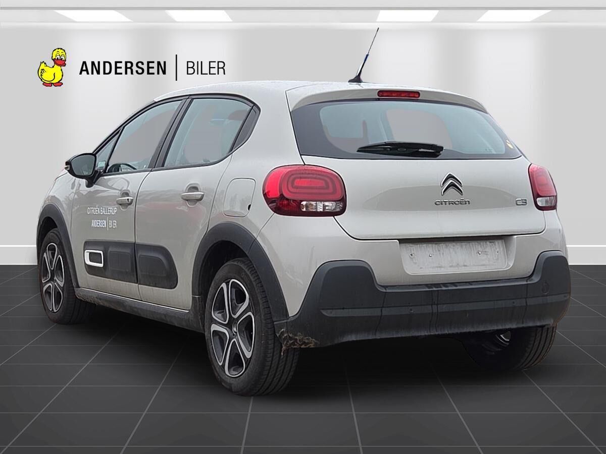Billede af Citroën C3 1,2 PureTech Impress 83HK 5d