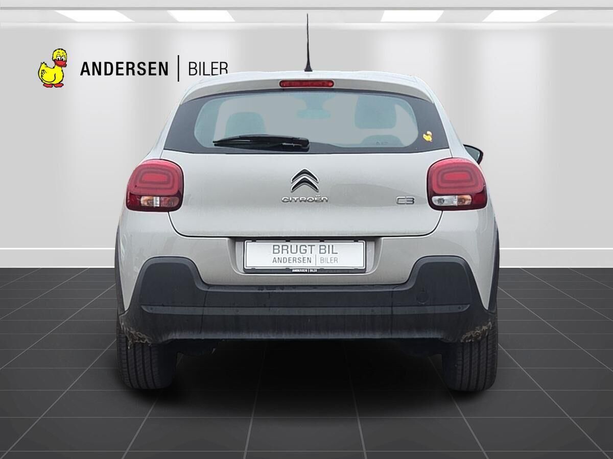 Billede af Citroën C3 1,2 PureTech Impress 83HK 5d