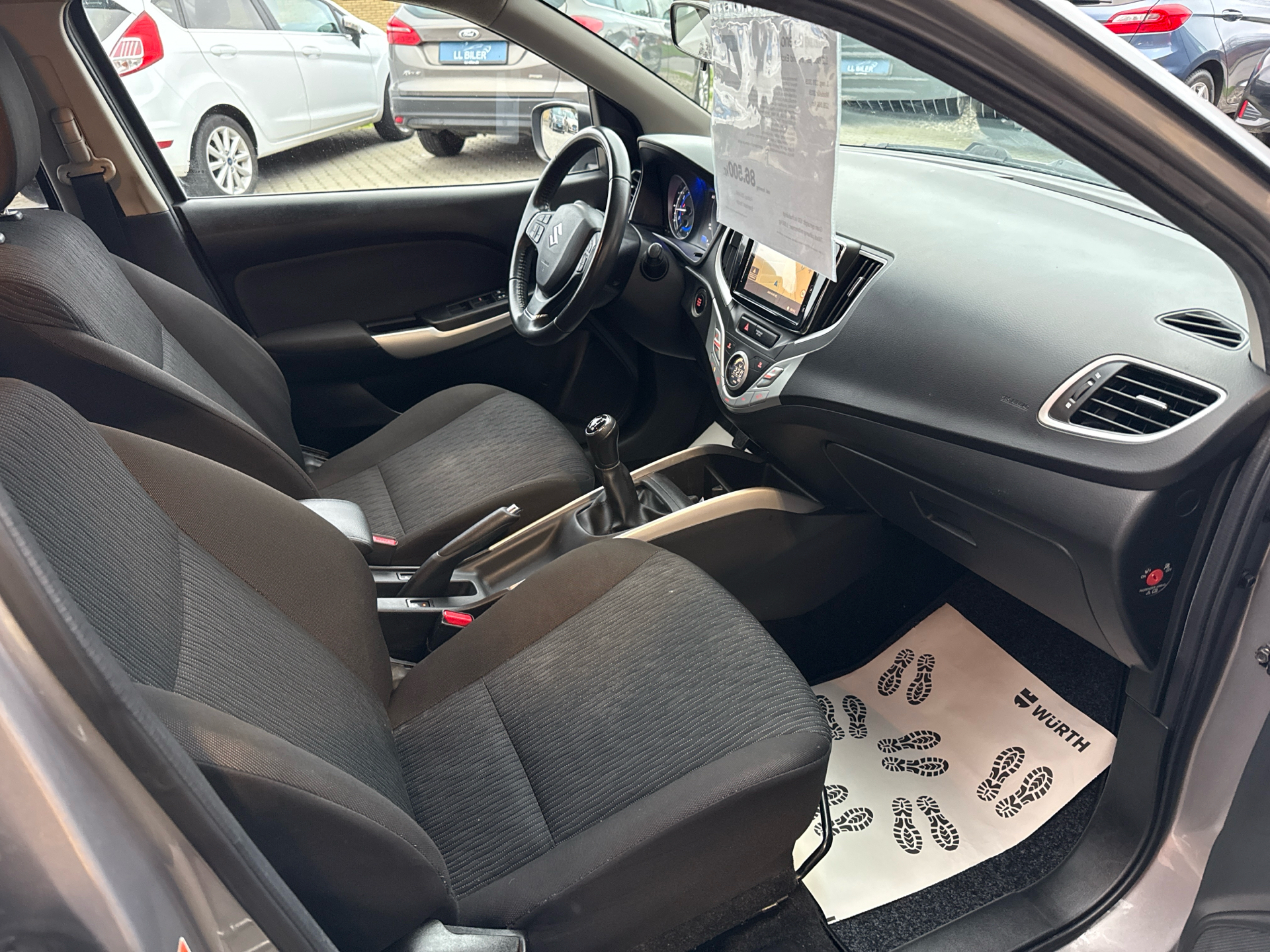 Billede af Suzuki Baleno 1,2 SHVS  Mild hybrid Exclusive Xtra mild-hybrid 90HK 5d