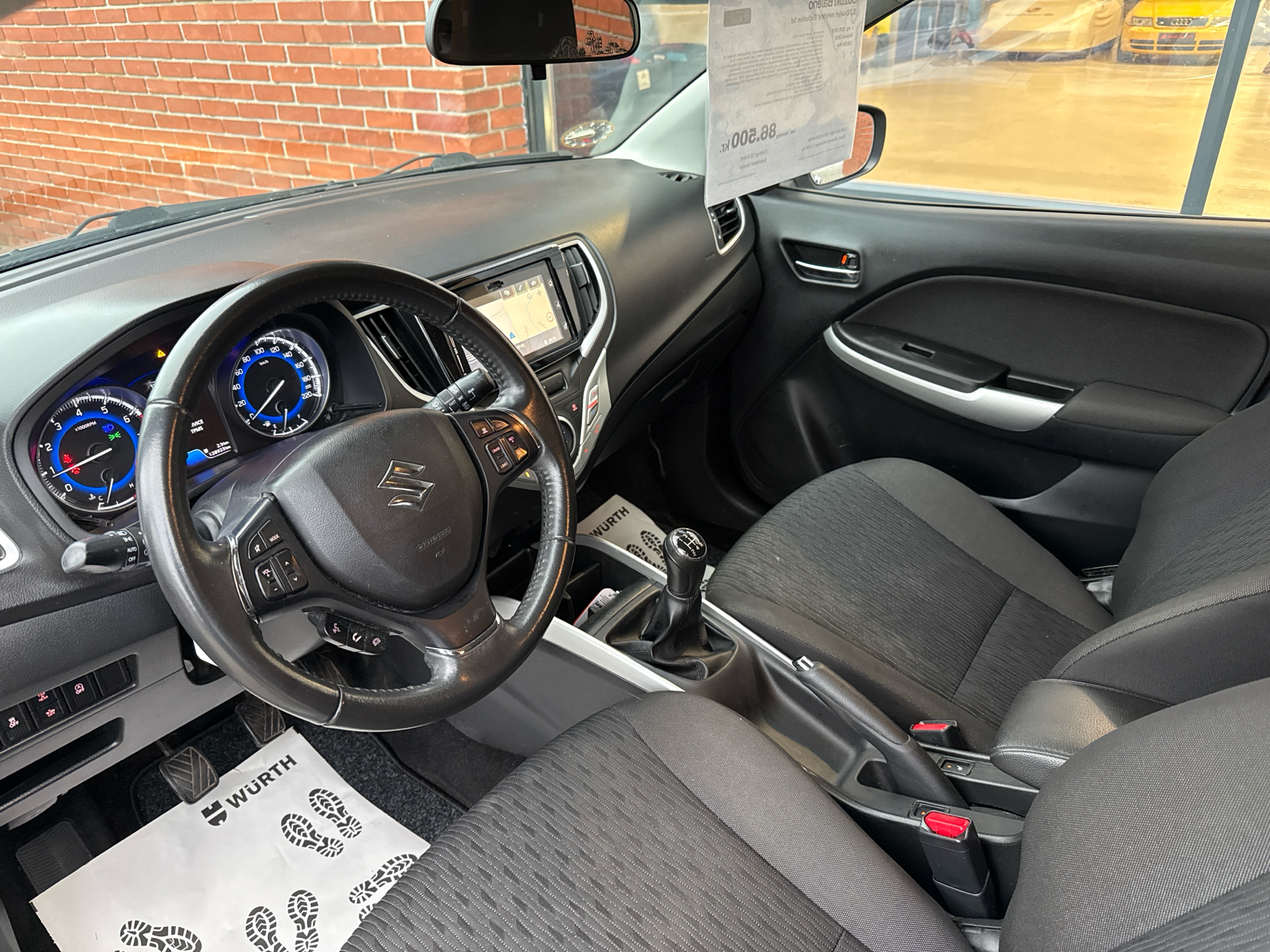 Billede af Suzuki Baleno 1,2 SHVS  Mild hybrid Exclusive Xtra mild-hybrid 90HK 5d