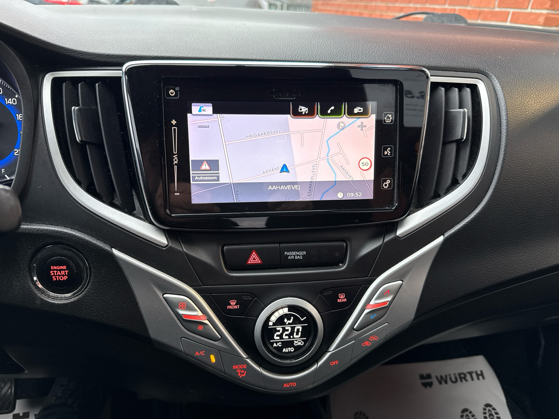 Billede af Suzuki Baleno 1,2 SHVS  Mild hybrid Exclusive Xtra mild-hybrid 90HK 5d