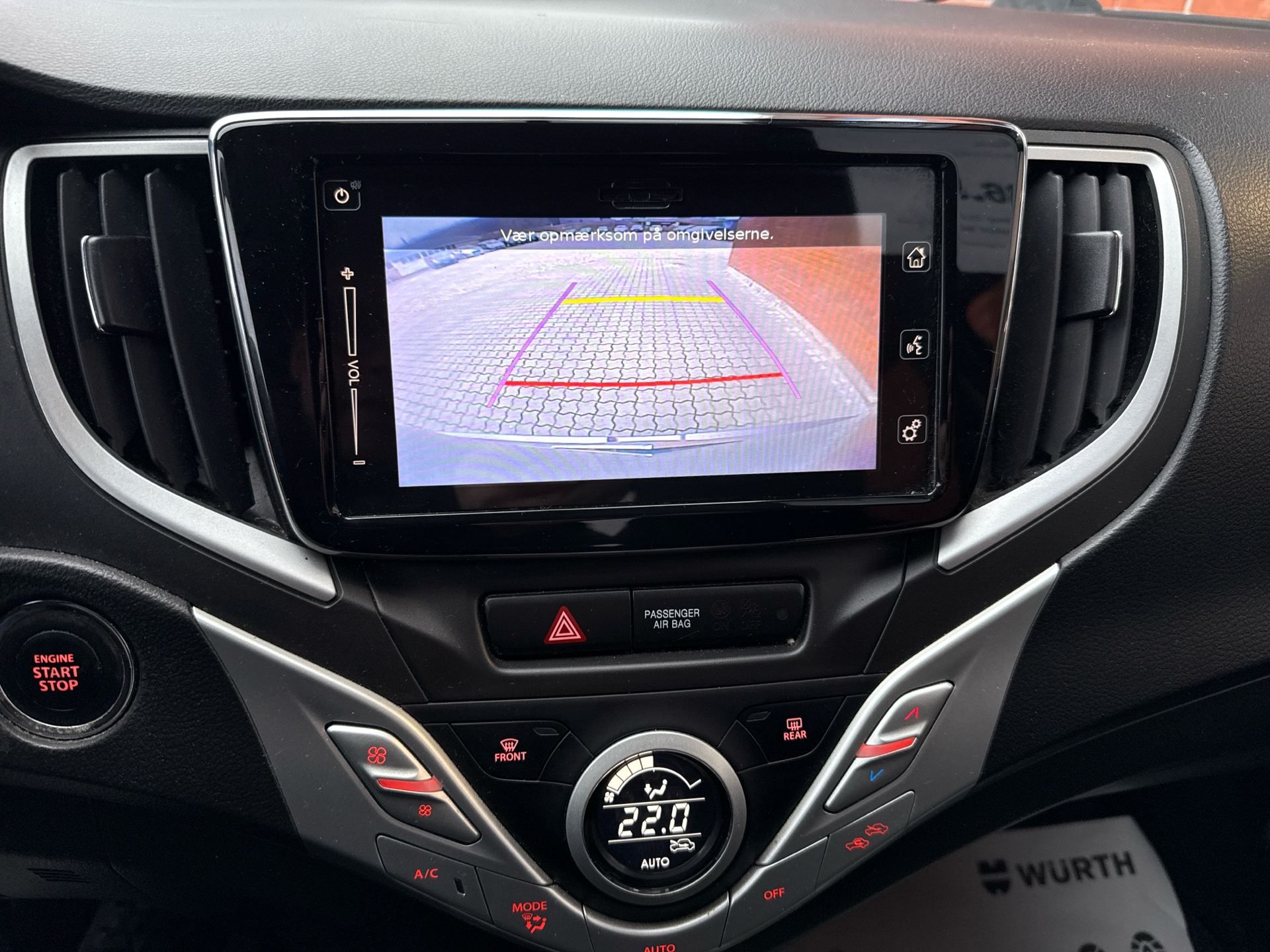 Billede af Suzuki Baleno 1,2 SHVS  Mild hybrid Exclusive Xtra mild-hybrid 90HK 5d