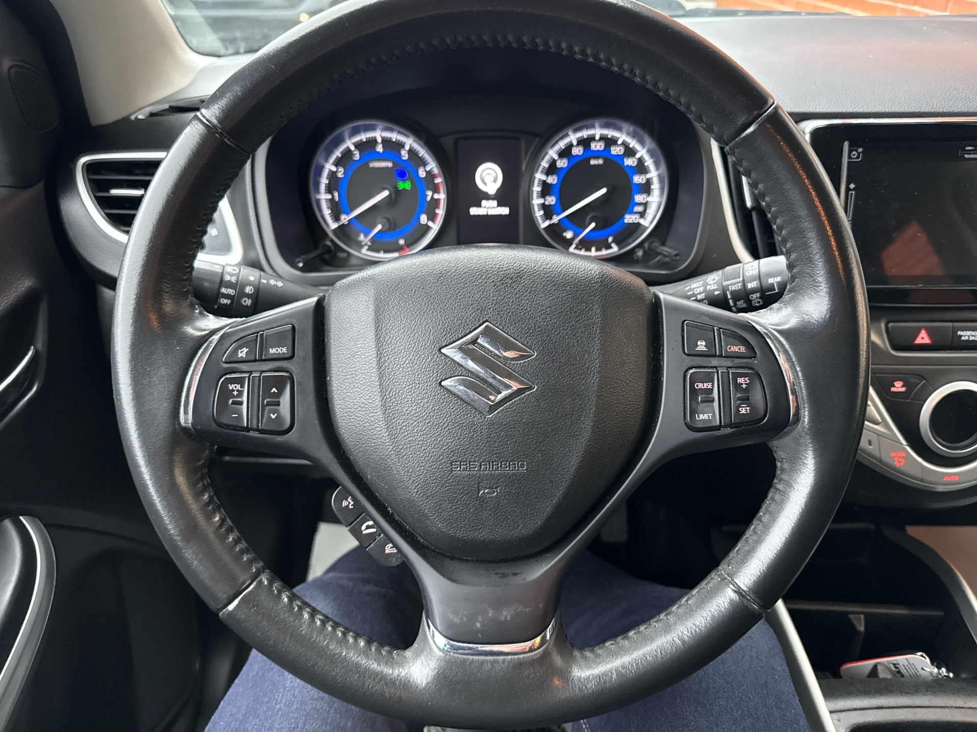 Billede af Suzuki Baleno 1,2 SHVS  Mild hybrid Exclusive Xtra mild-hybrid 90HK 5d