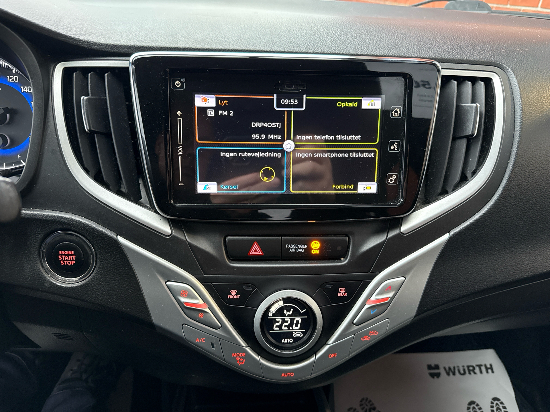 Billede af Suzuki Baleno 1,2 SHVS  Mild hybrid Exclusive Xtra mild-hybrid 90HK 5d