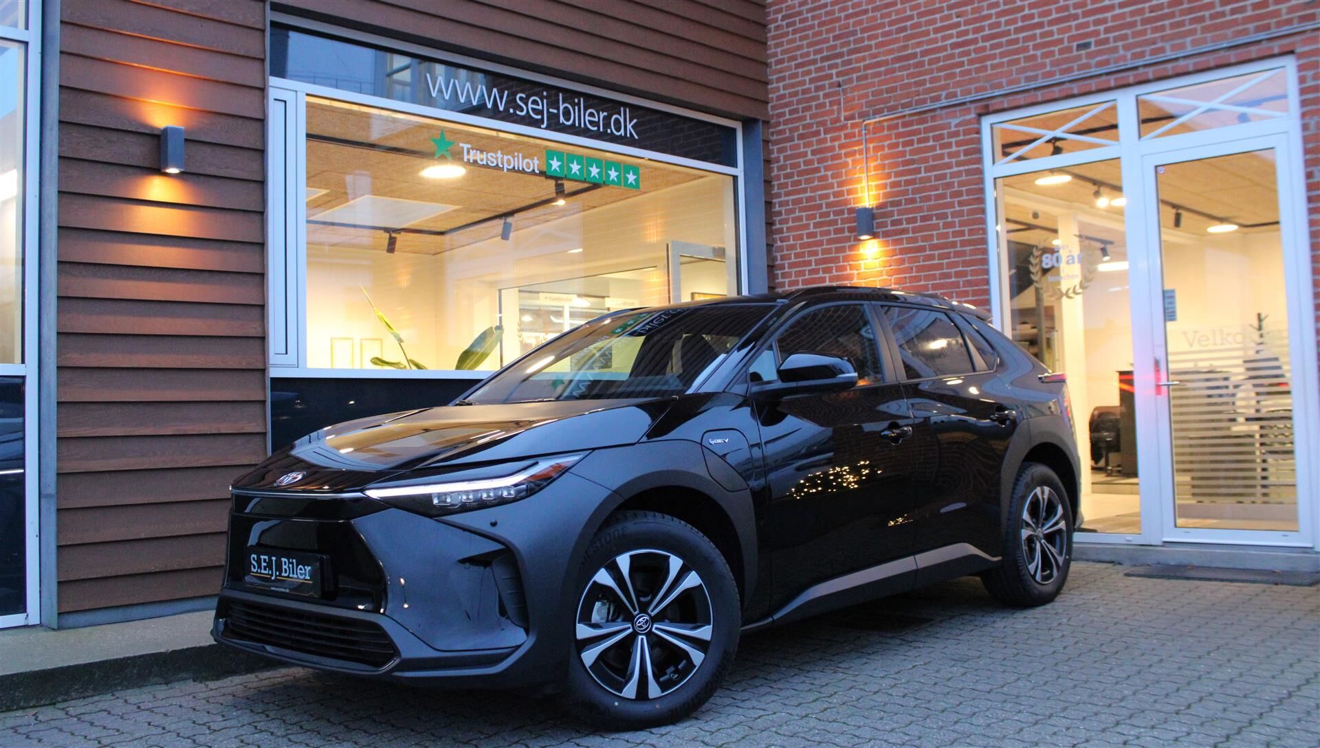 Billede af Toyota BZ4X EL Business Plus 204HK 5d Aut.