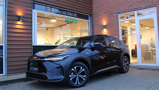 Billede af Toyota BZ4X EL Business Plus 204HK 5d Aut.