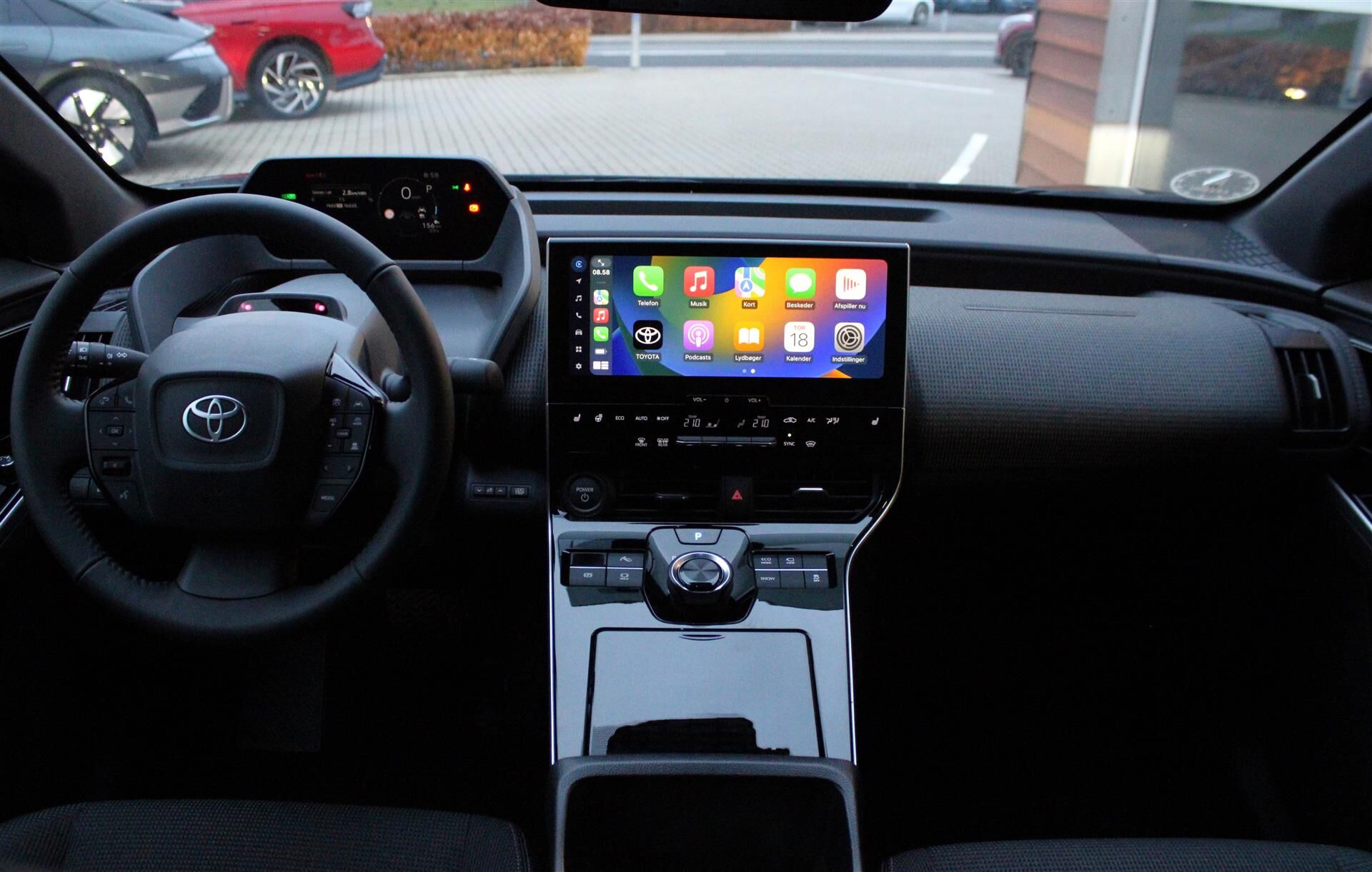 Billede af Toyota BZ4X EL Business Plus 204HK 5d Aut.