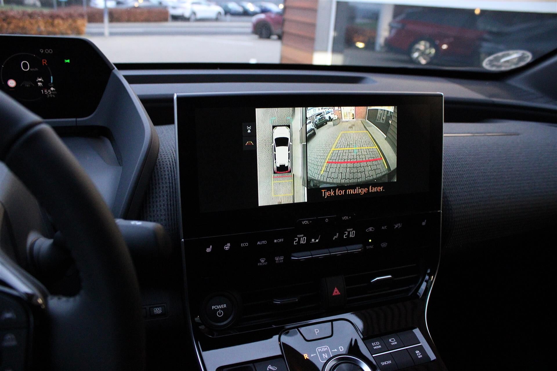 Billede af Toyota BZ4X EL Business Plus 204HK 5d Aut.