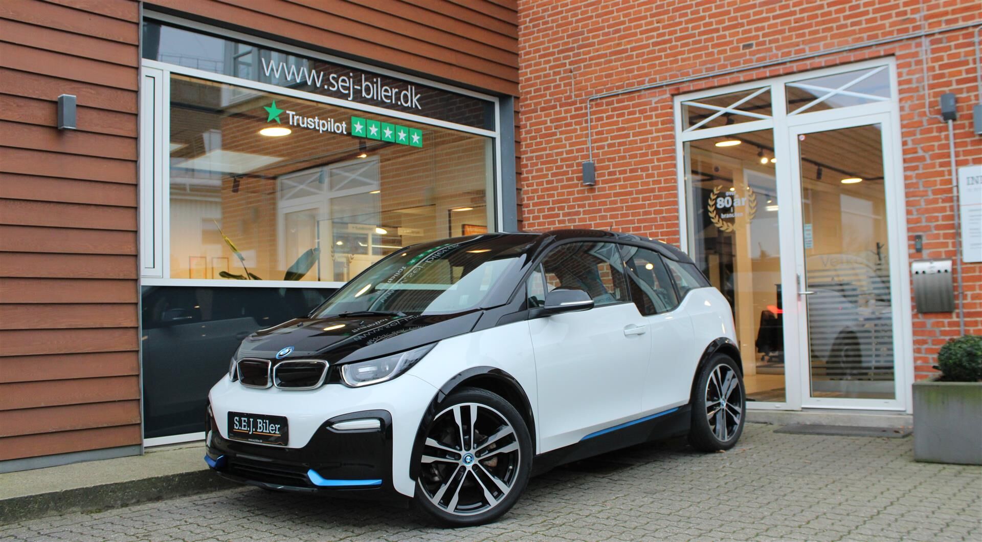 Billede af BMW i3 S EL 184HK 5d Aut.