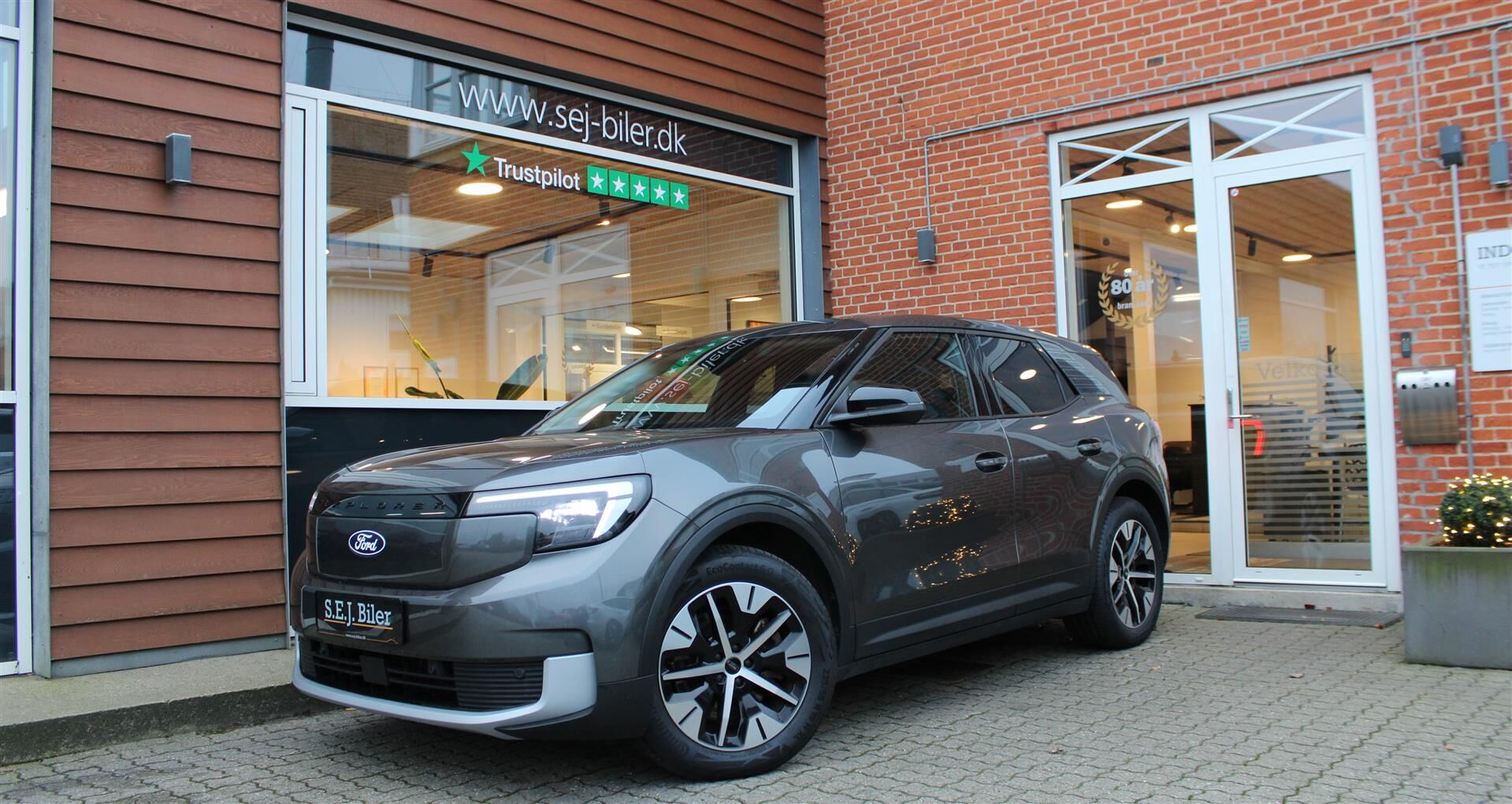 Billede af Ford Explorer EL UR Select RWD 286HK 5d Aut.