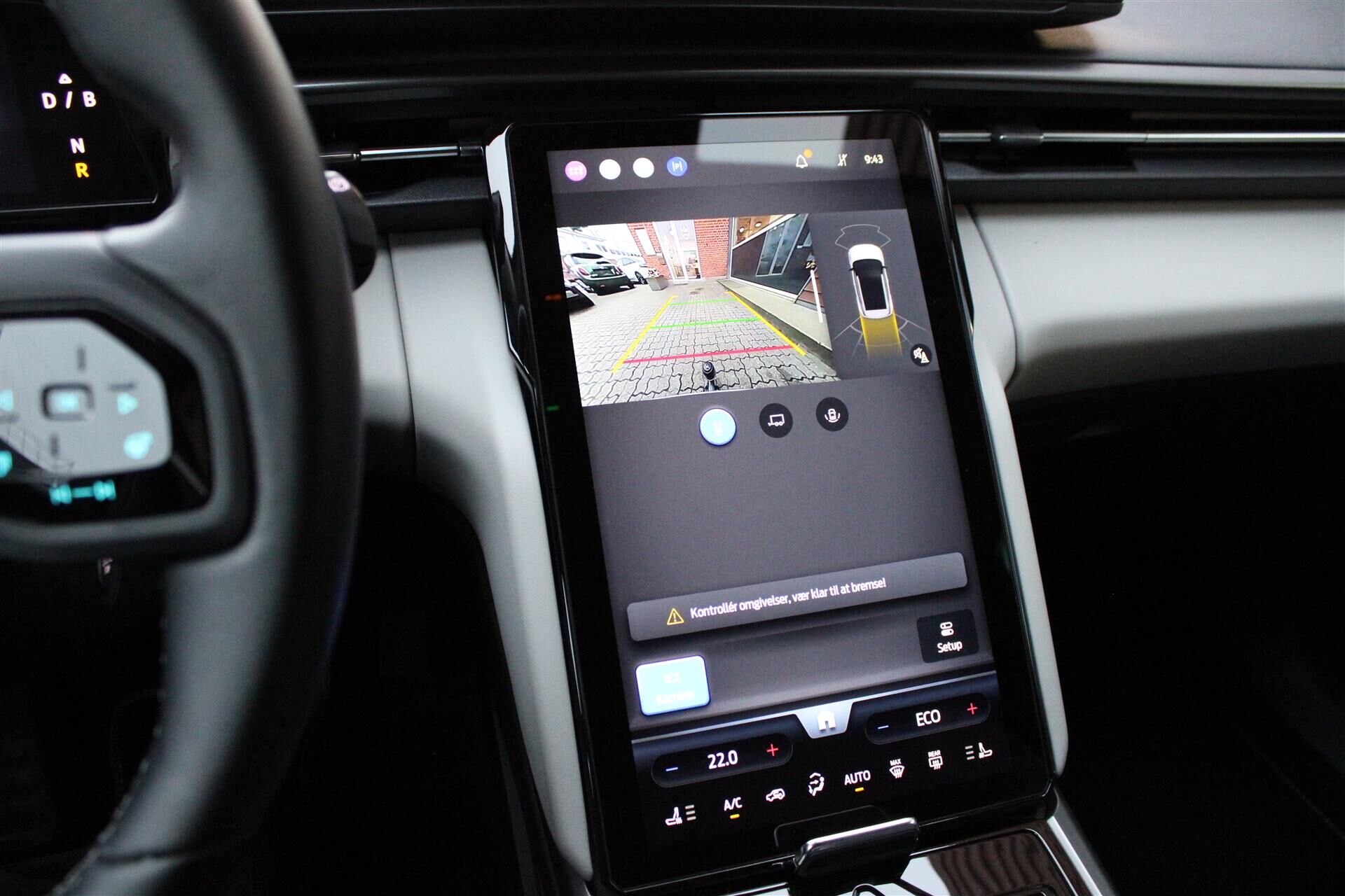 Billede af Ford Explorer EL UR Select RWD 286HK 5d Aut.