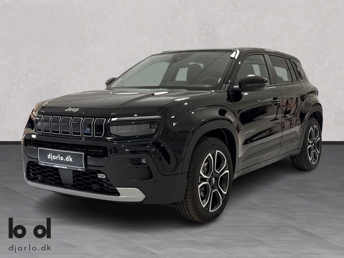 Billede af Jeep Avenger EL Summit 156HK 5d Aut.