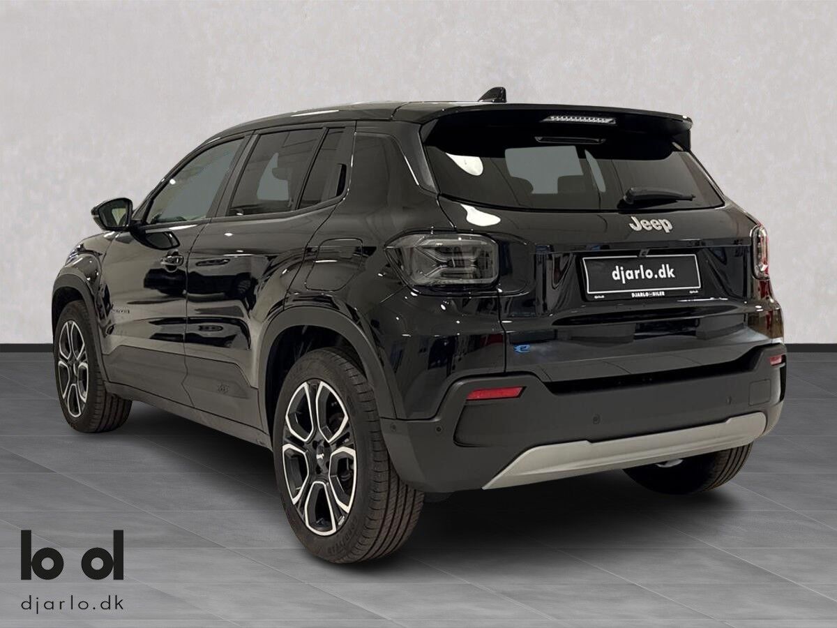 Billede af Jeep Avenger EL Summit 156HK 5d Aut.