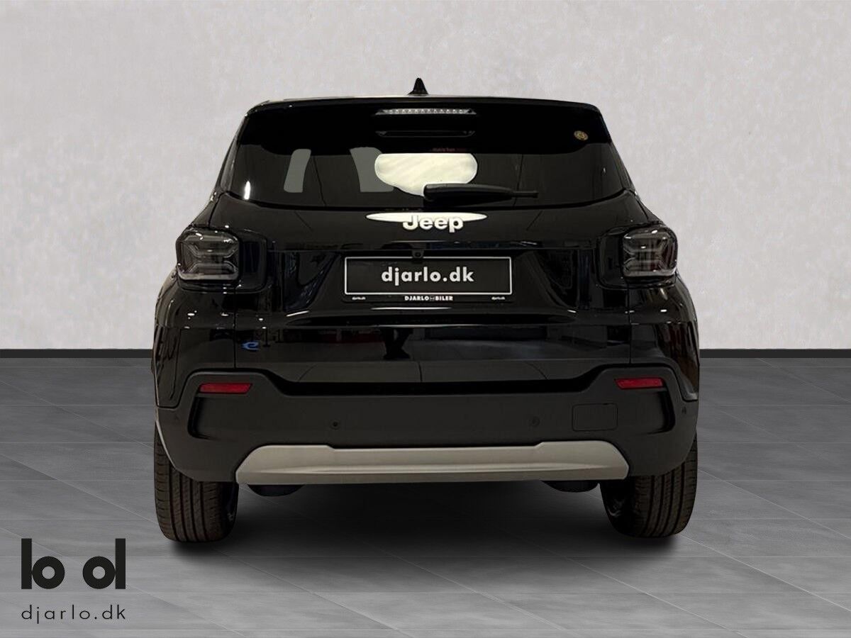 Billede af Jeep Avenger EL Summit 156HK 5d Aut.