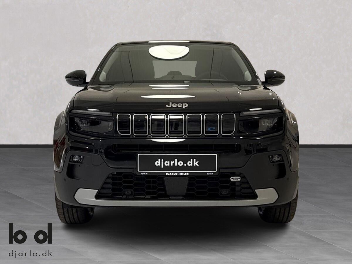 Billede af Jeep Avenger EL Summit 156HK 5d Aut.