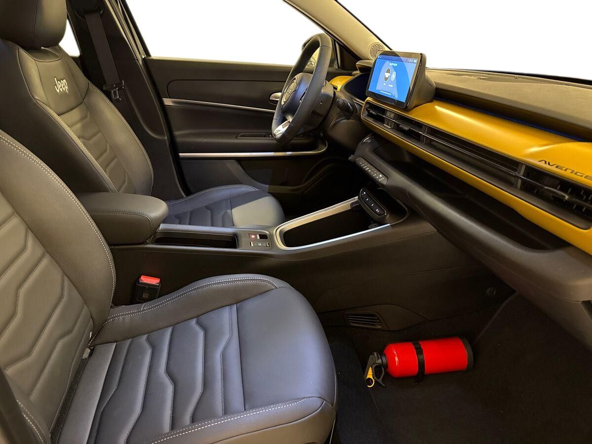 Billede af Jeep Avenger EL Summit 156HK 5d Aut.