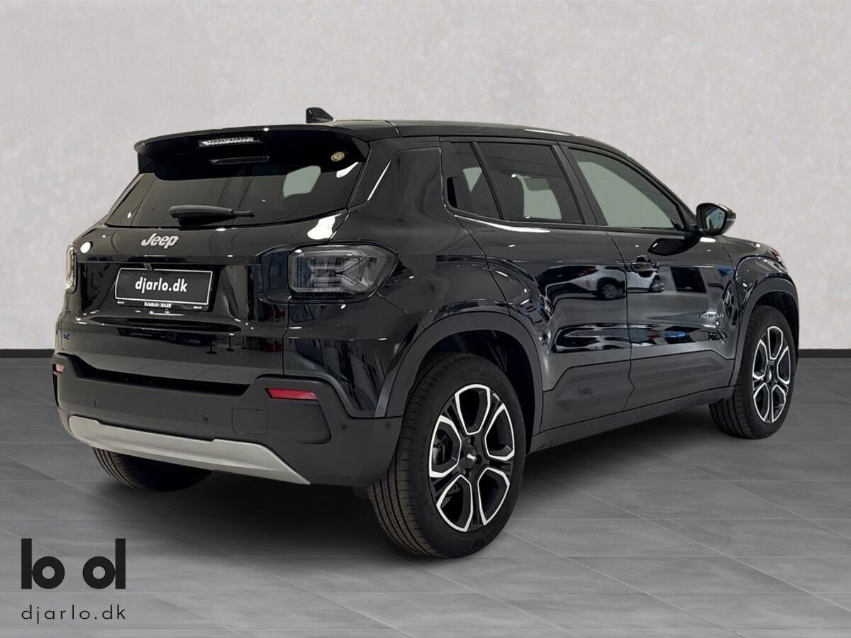Billede af Jeep Avenger EL Summit 156HK 5d Aut.