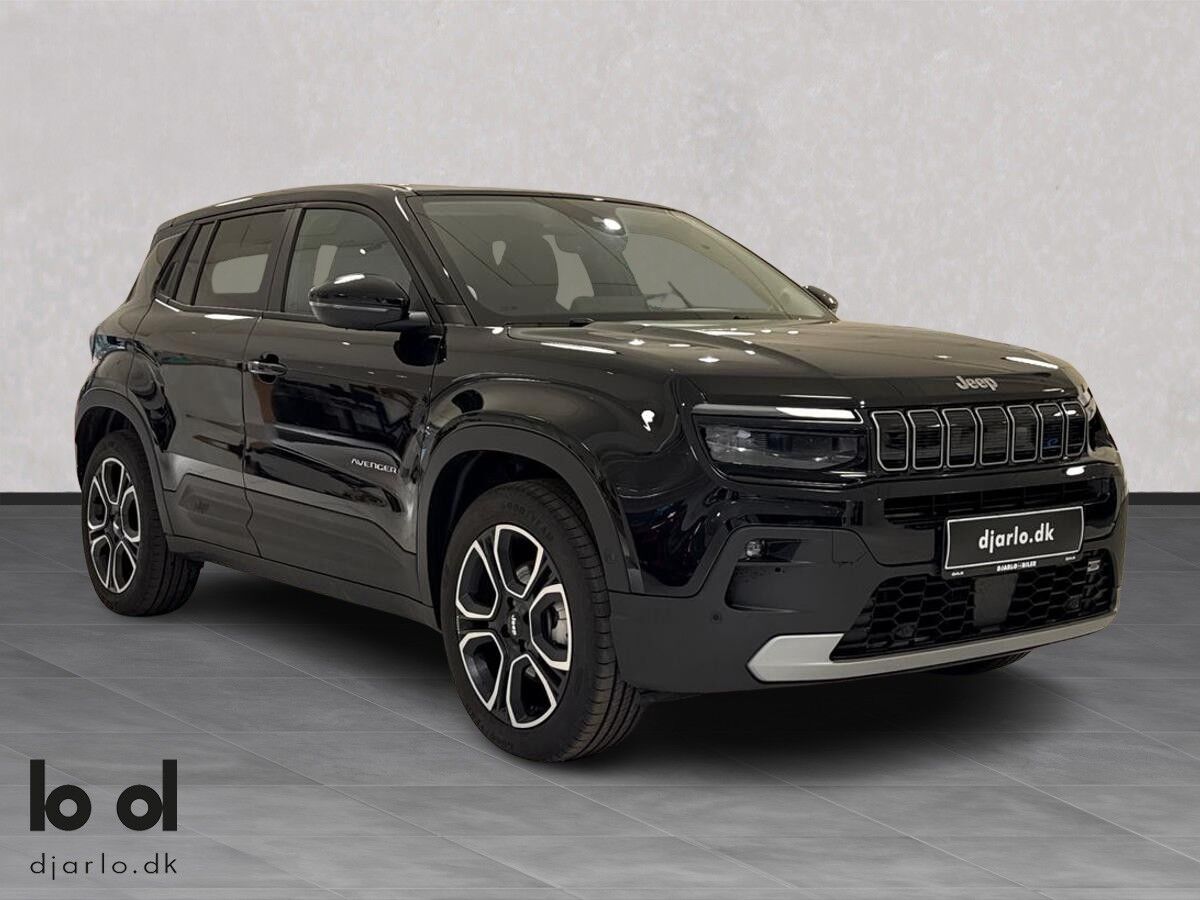 Billede af Jeep Avenger EL Summit 156HK 5d Aut.