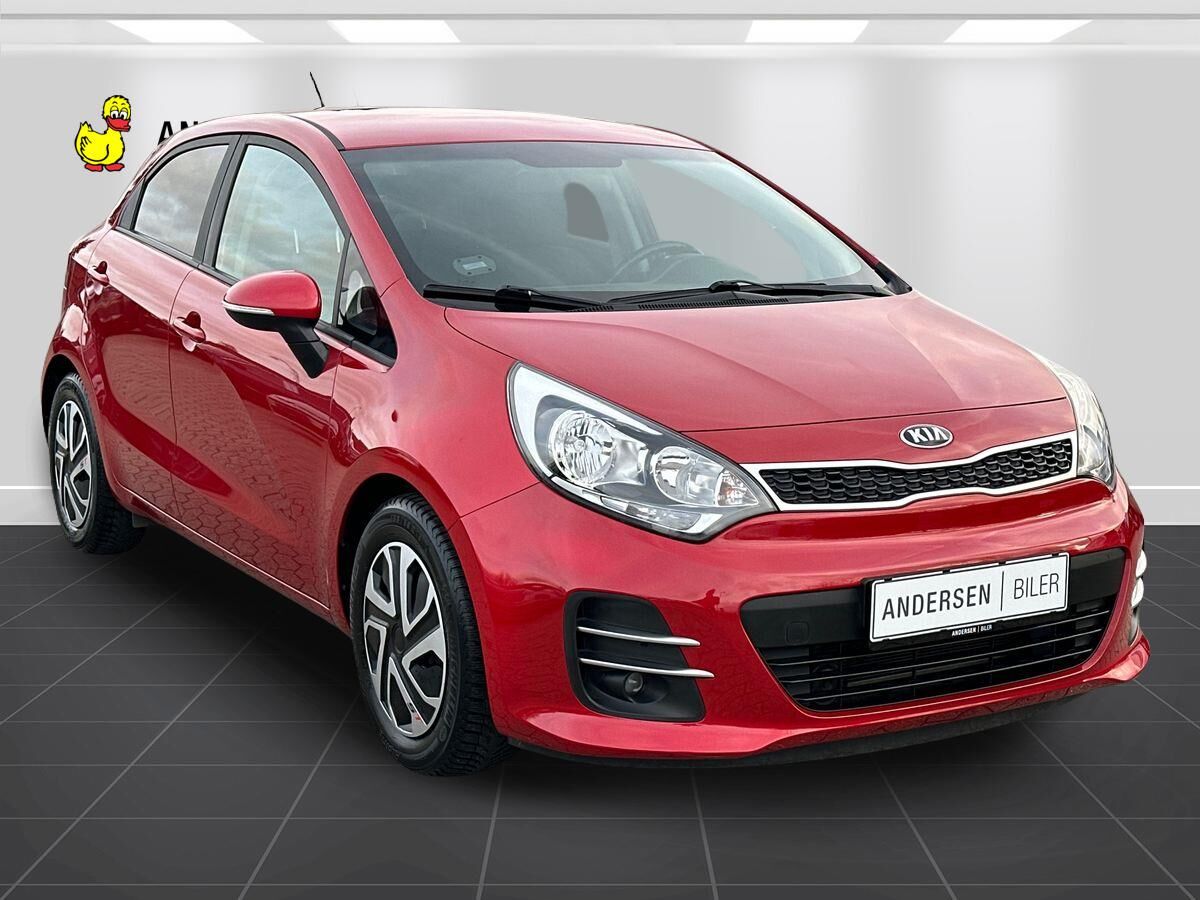 Billede af Kia Rio 1,2 Attraction 85HK 5d