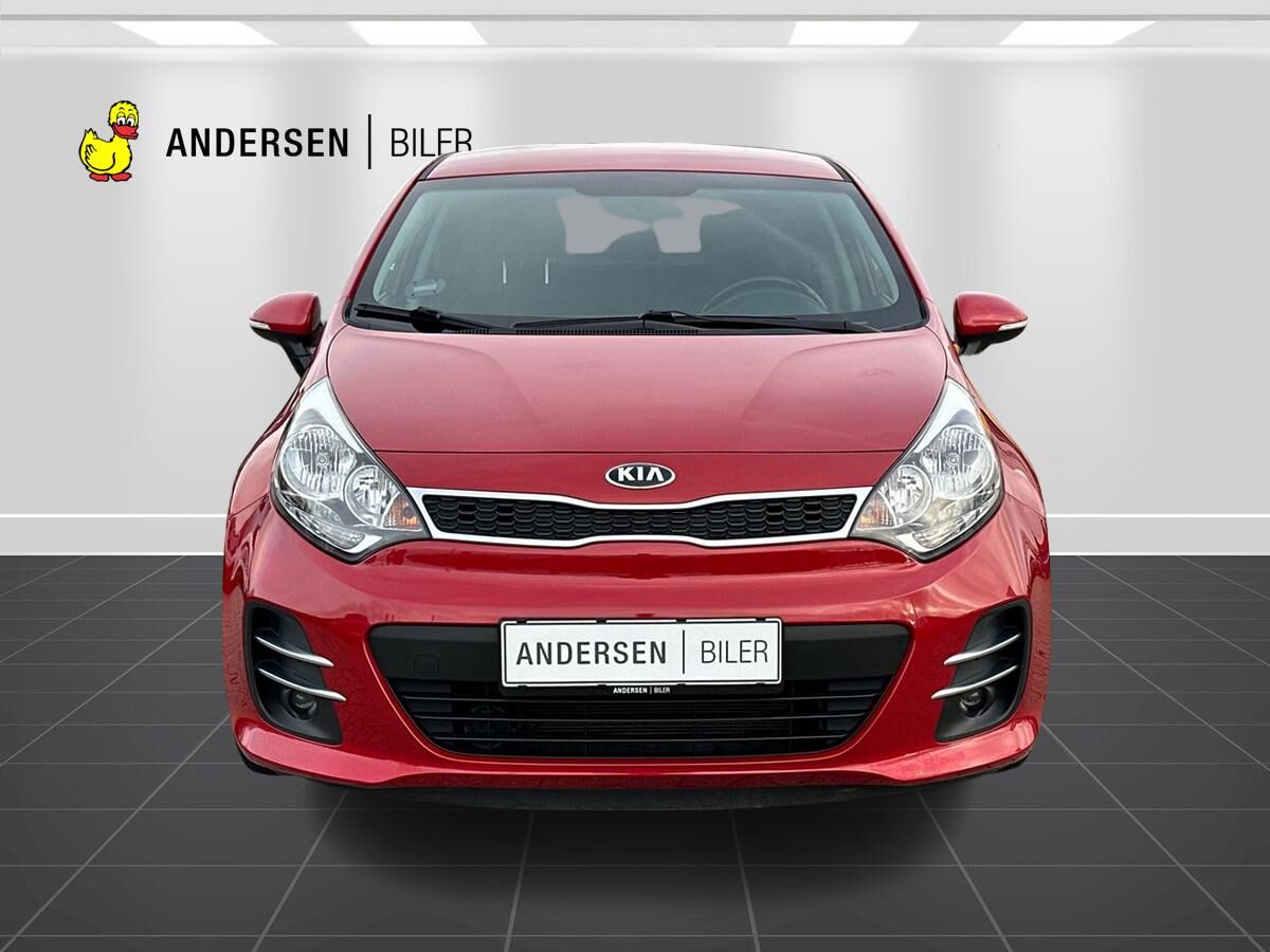 Billede af Kia Rio 1,2 Attraction 85HK 5d