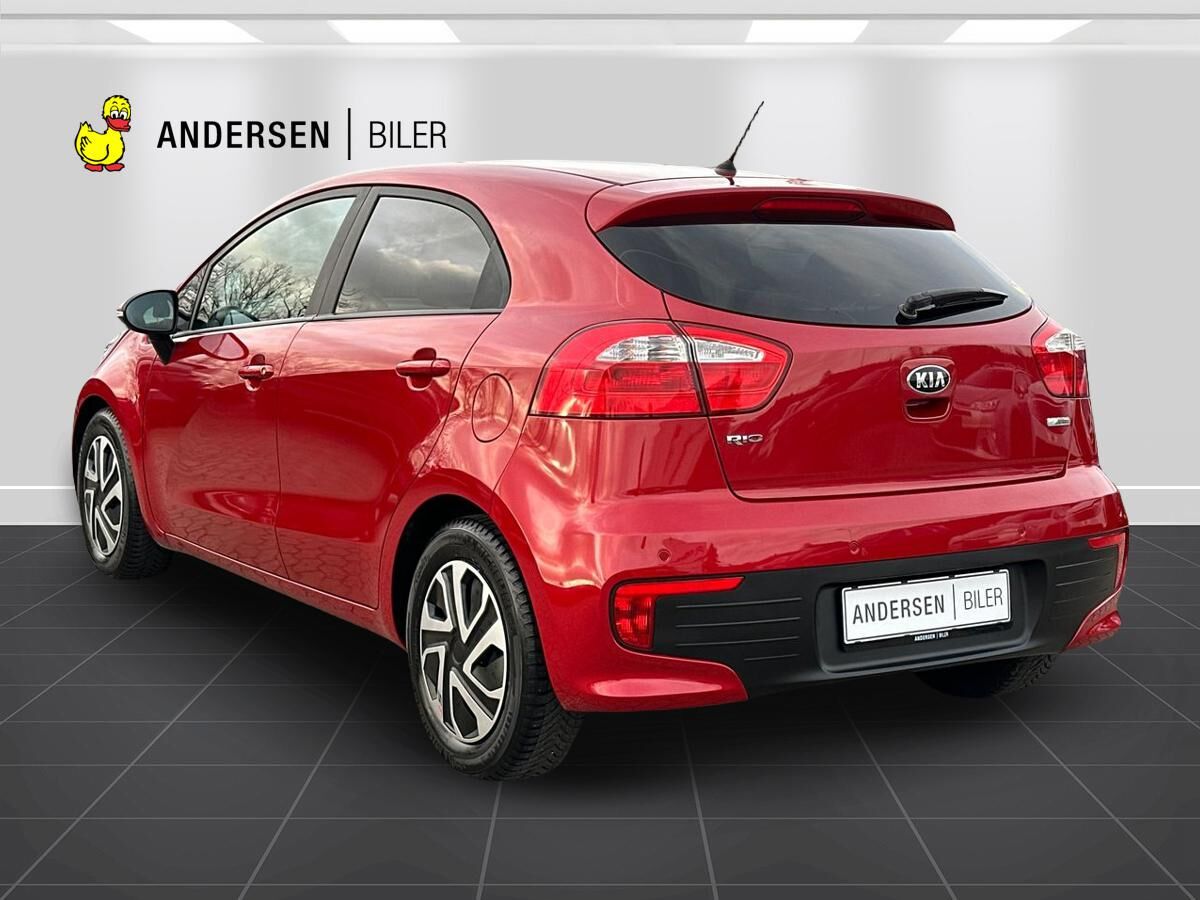 Billede af Kia Rio 1,2 Attraction 85HK 5d