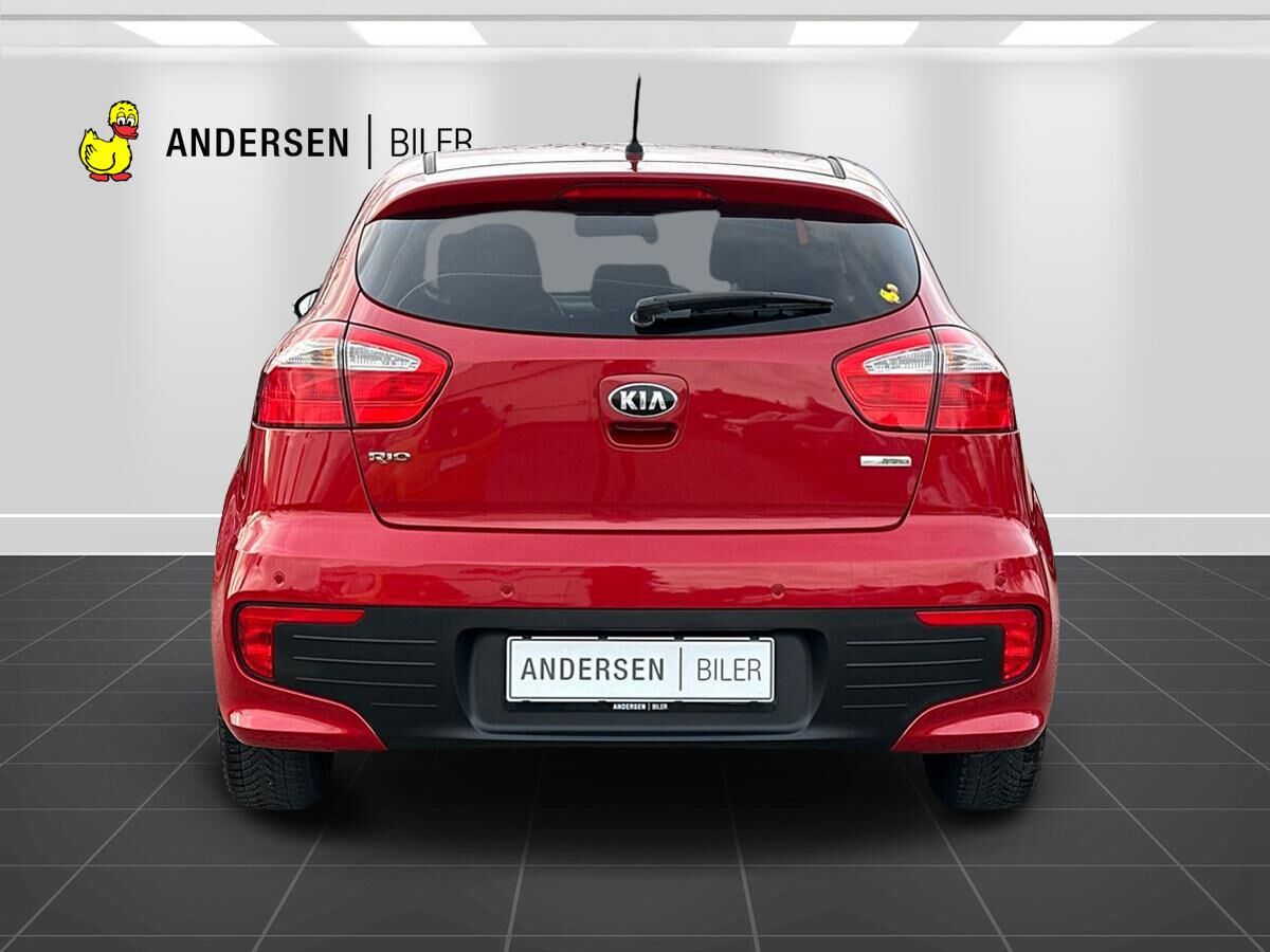 Billede af Kia Rio 1,2 Attraction 85HK 5d