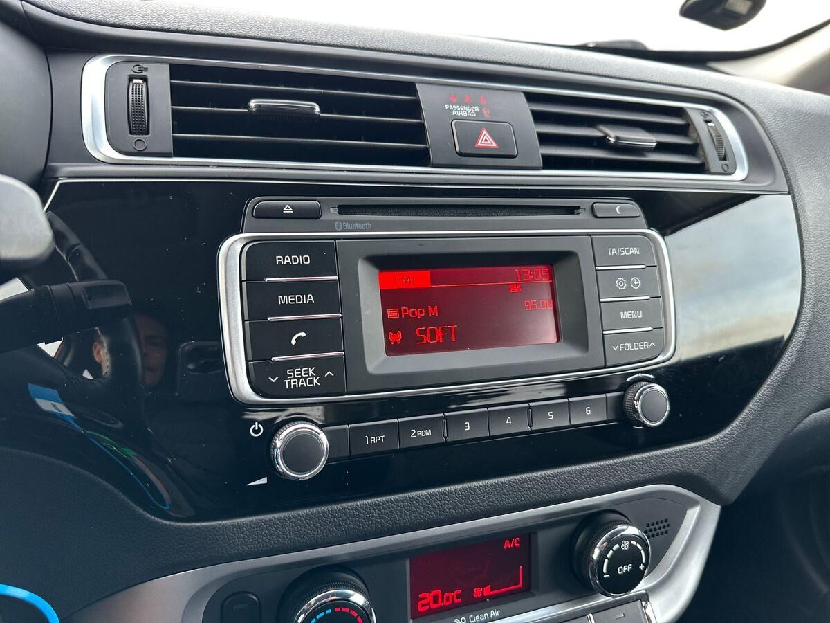 Billede af Kia Rio 1,2 Attraction 85HK 5d