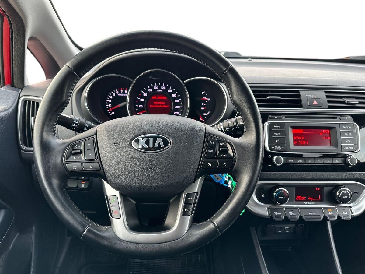 Billede af Kia Rio 1,2 Attraction 85HK 5d