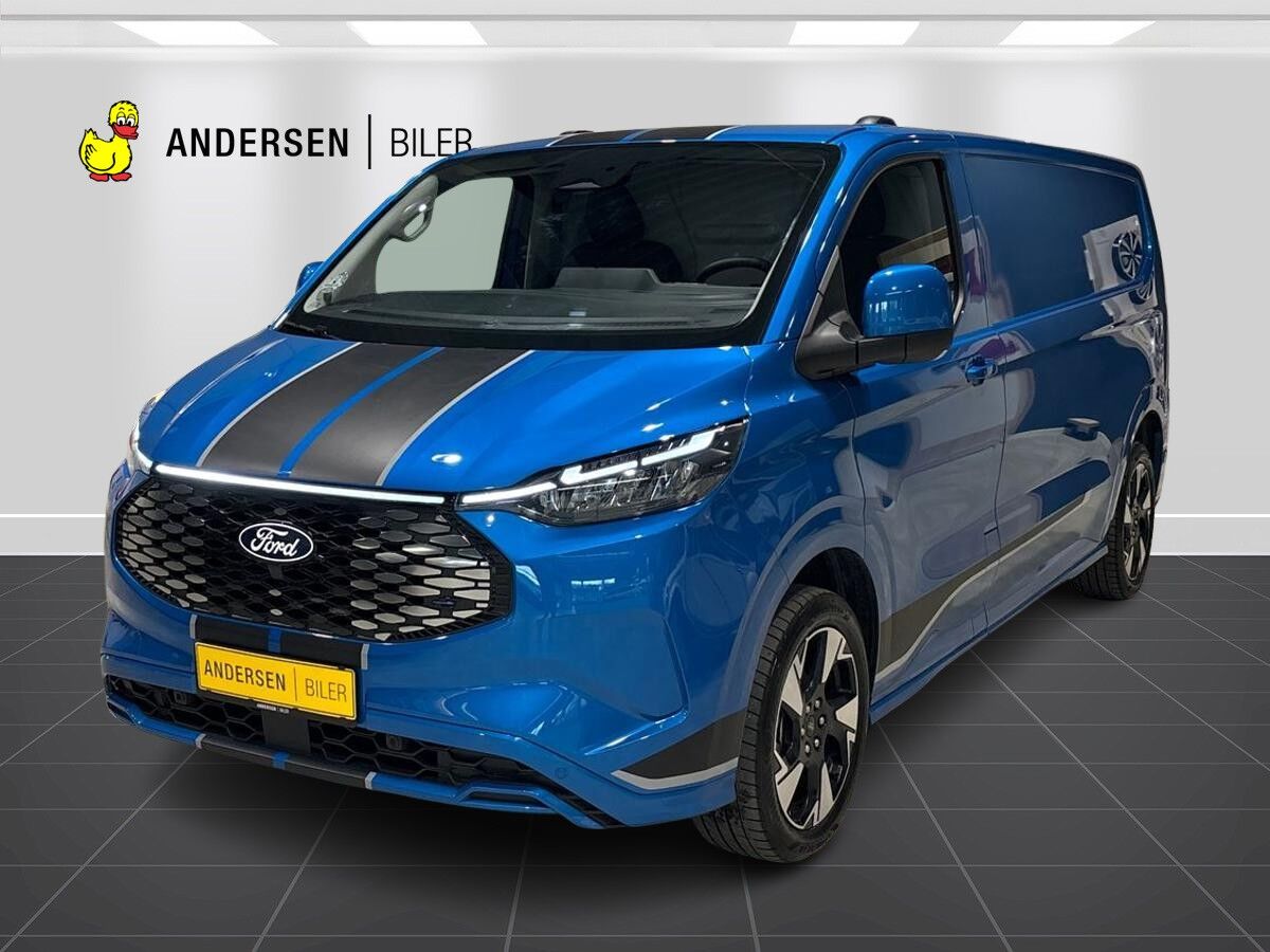Billede af Ford E-Transit Custom 340 L2H1 EL Sport 218HK Van Aut.