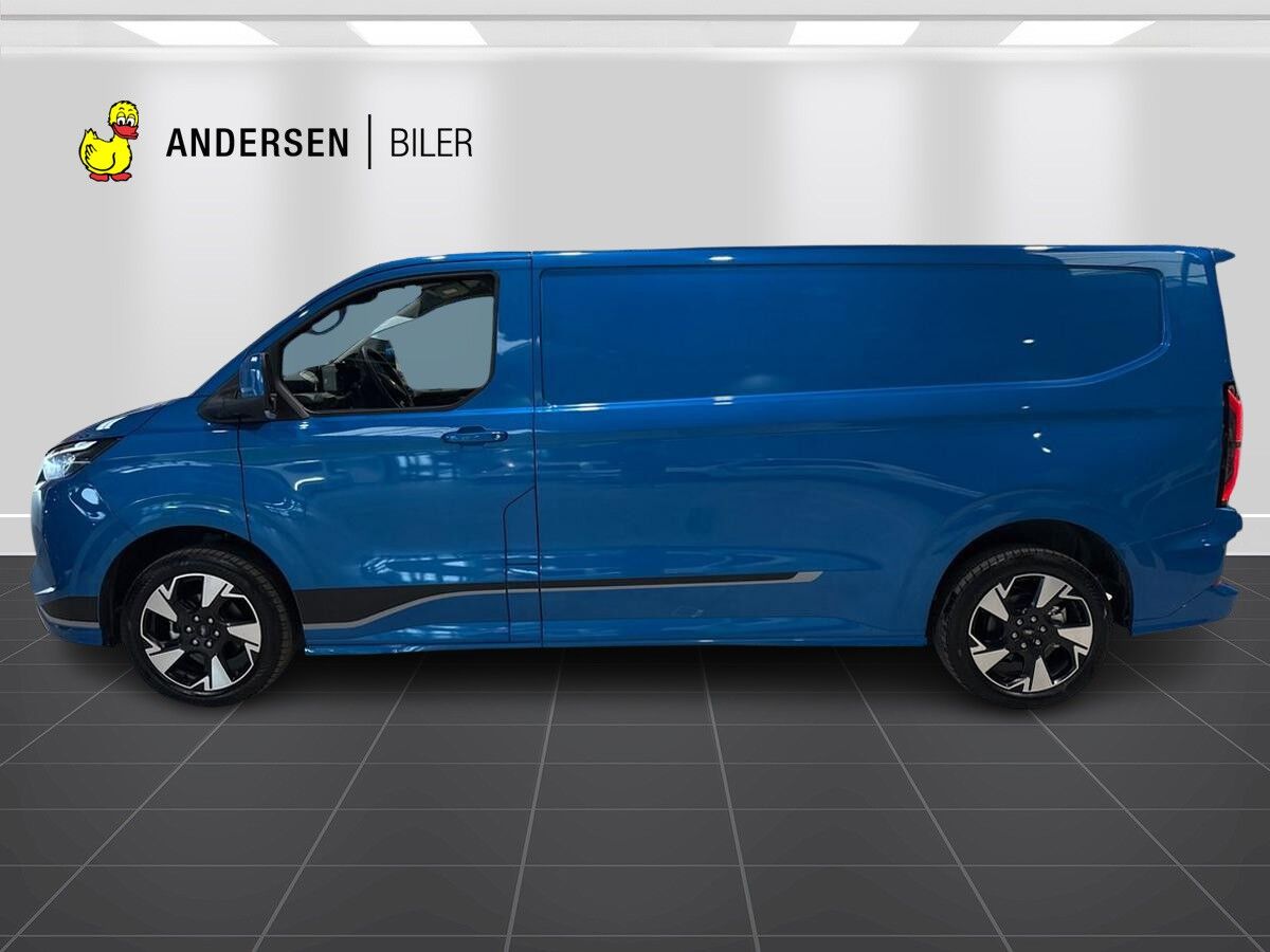 Billede af Ford E-Transit Custom 340 L2H1 EL Sport 218HK Van Aut.