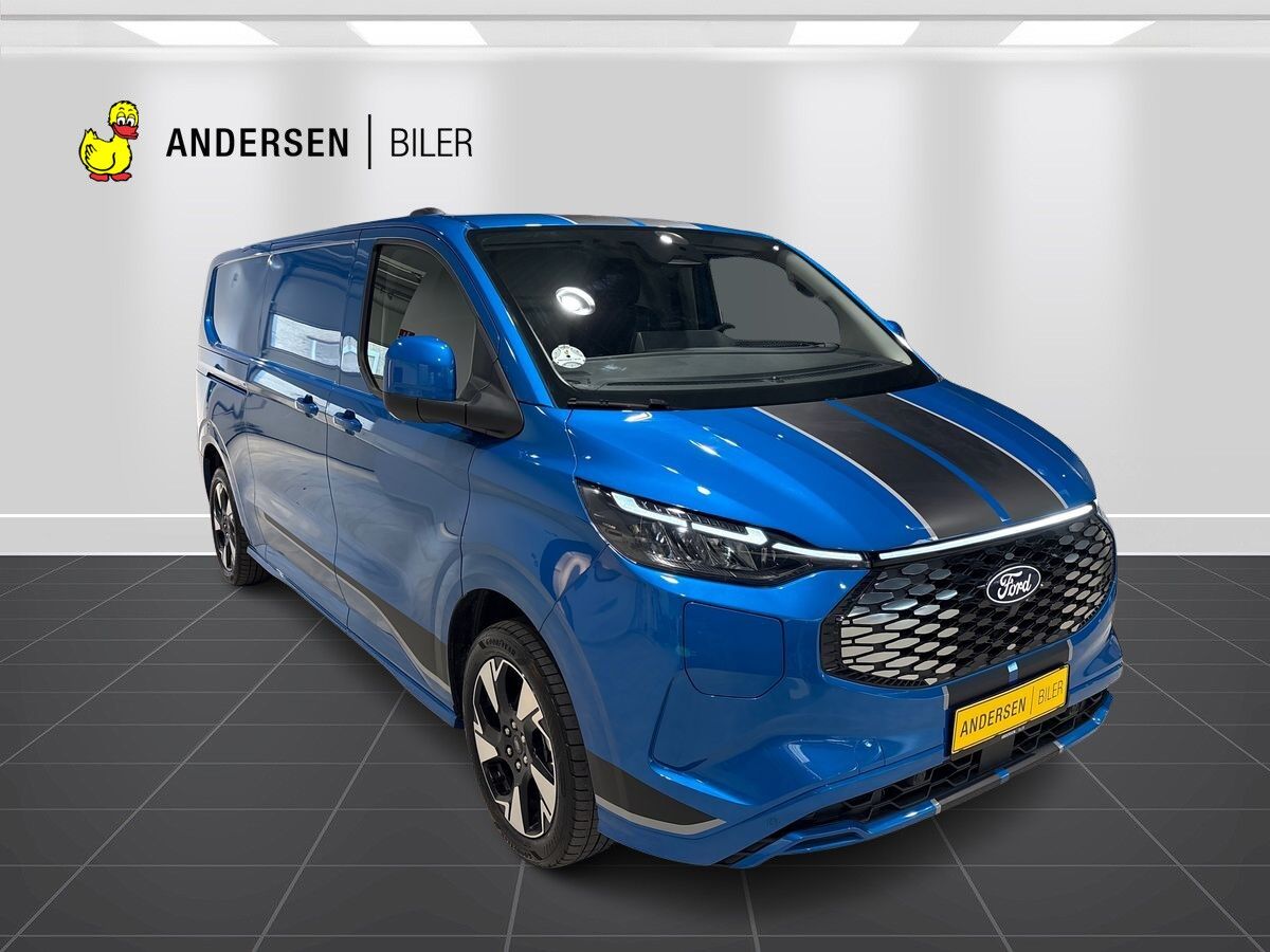 Billede af Ford E-Transit Custom 340 L2H1 EL Sport 218HK Van Aut.