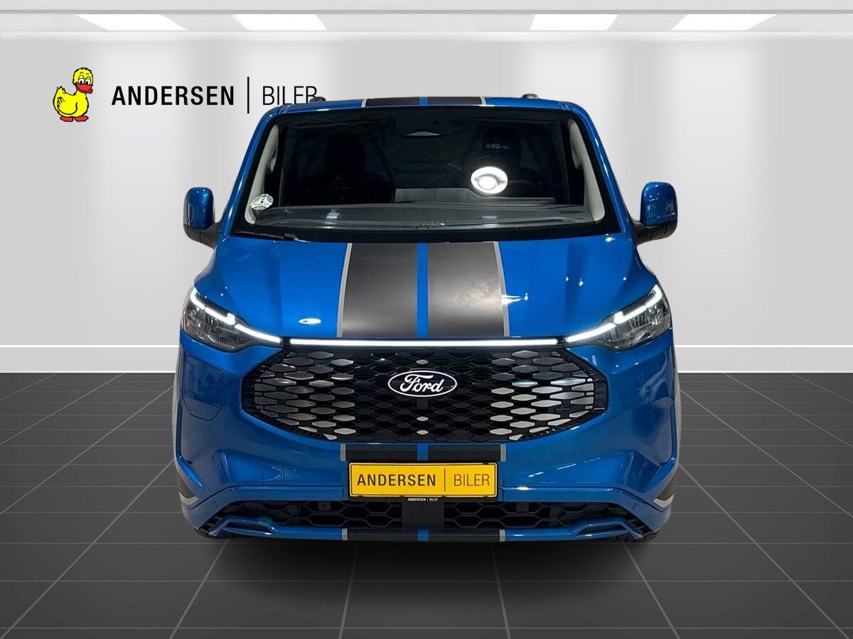 Billede af Ford E-Transit Custom 340 L2H1 EL Sport 218HK Van Aut.