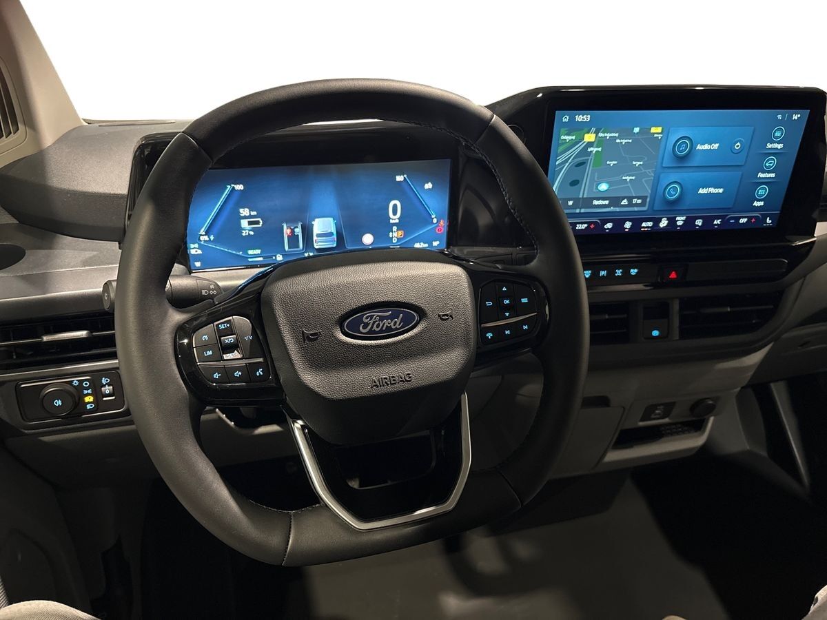 Billede af Ford E-Transit Custom 340 L2H1 EL Sport 218HK Van Aut.