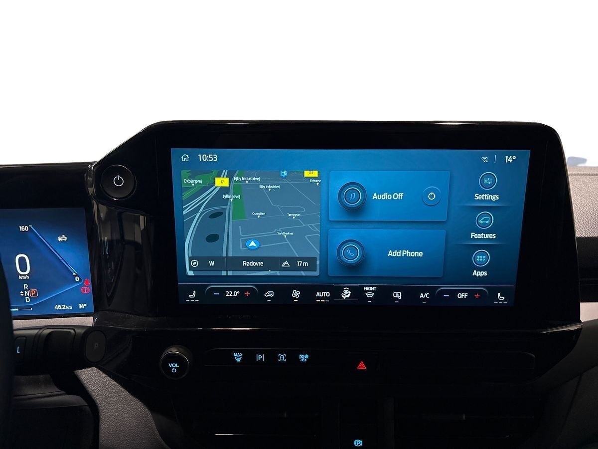 Billede af Ford E-Transit Custom 340 L2H1 EL Sport 218HK Van Aut.