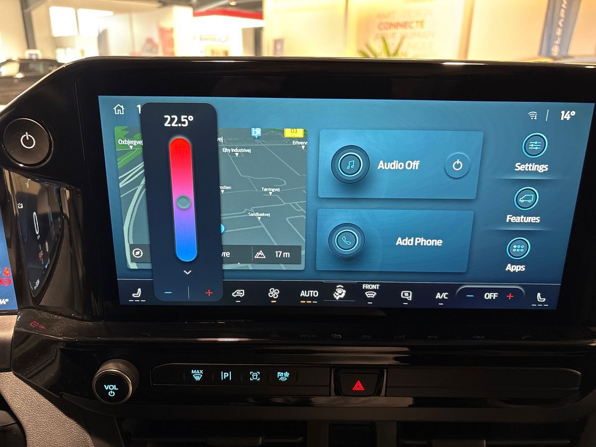 Billede af Ford E-Transit Custom 340 L2H1 EL Sport 218HK Van Aut.