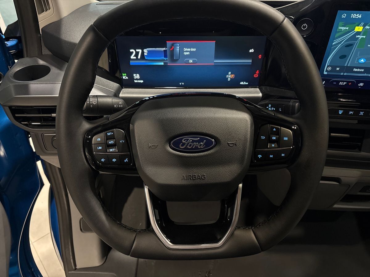 Billede af Ford E-Transit Custom 340 L2H1 EL Sport 218HK Van Aut.