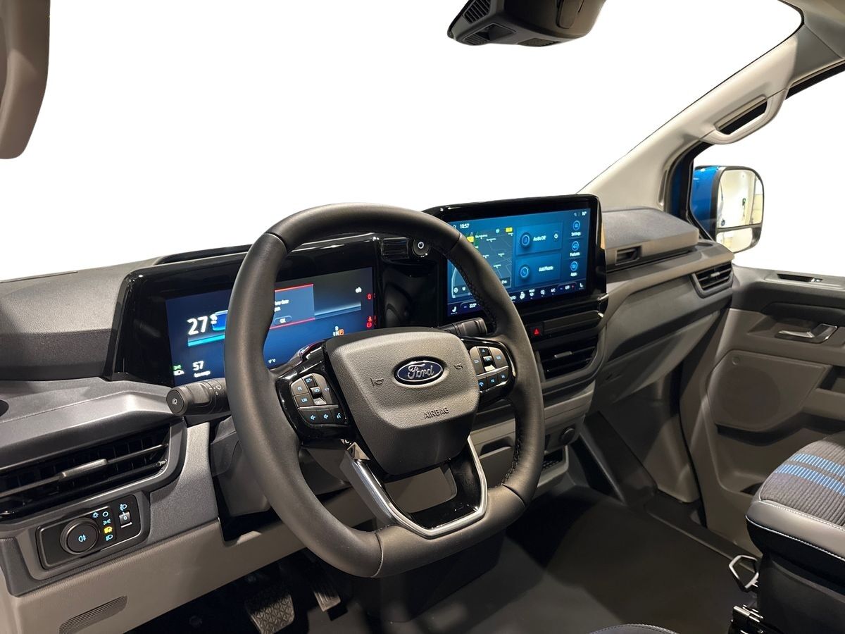 Billede af Ford E-Transit Custom 340 L2H1 EL Sport 218HK Van Aut.