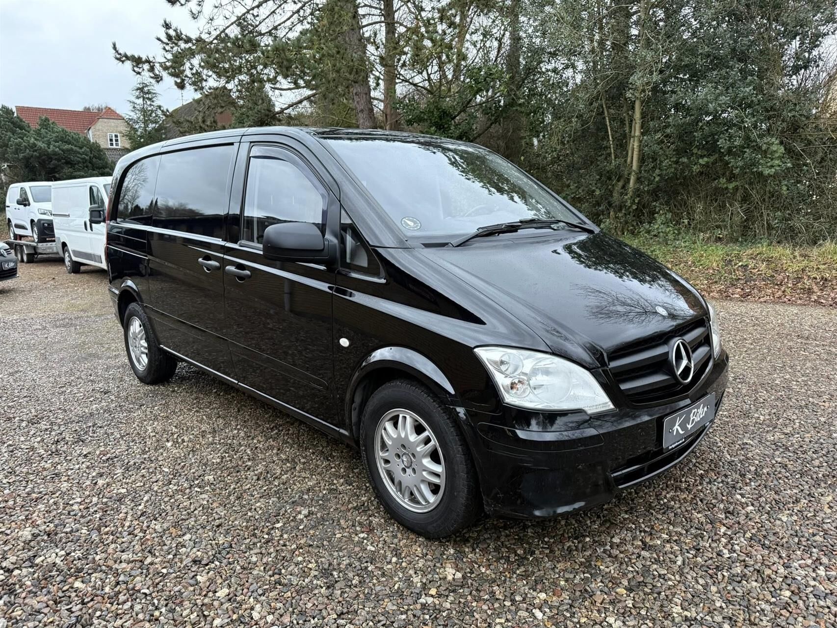 Billede af Mercedes-Benz Vito 122 CDI 224HK Van