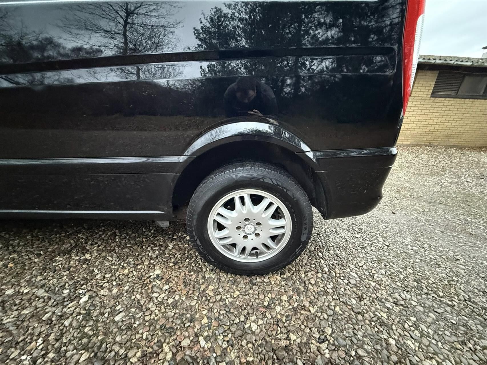 Billede af Mercedes-Benz Vito 122 CDI 224HK Van