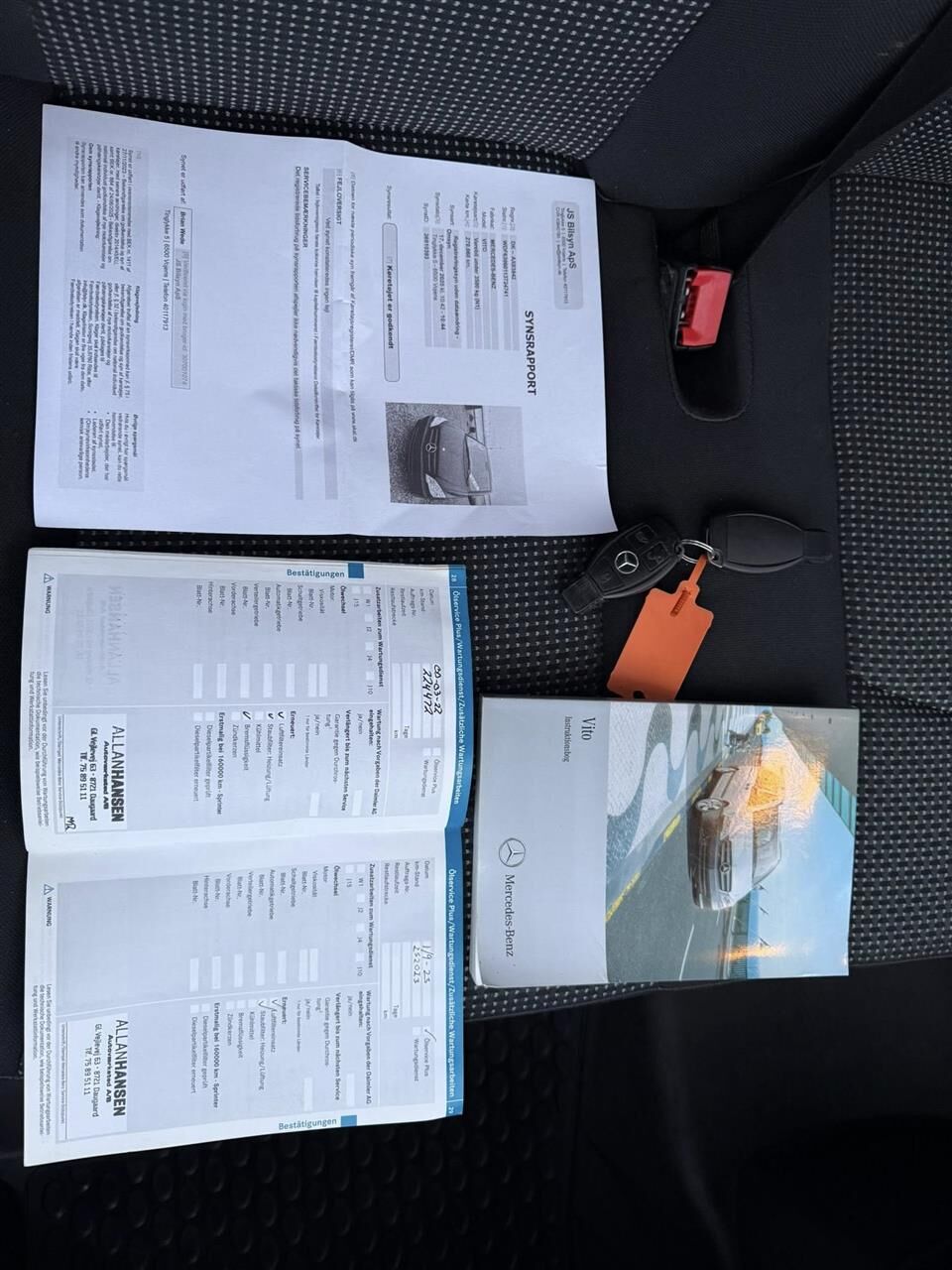 Billede af Mercedes-Benz Vito 122 CDI 224HK Van