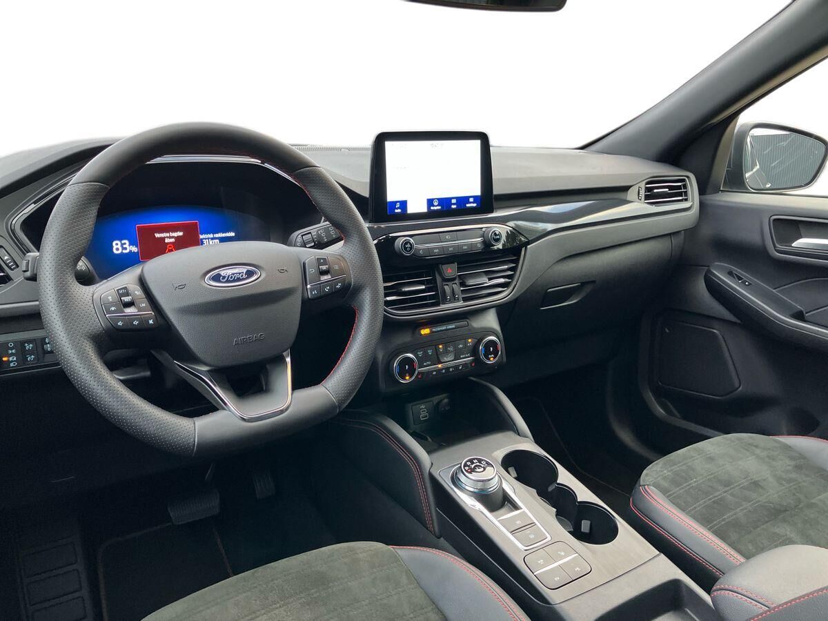 Billede af Ford Kuga 2,5 Plugin-hybrid ST-Line X CVT 225HK 5d Trinl. Gear