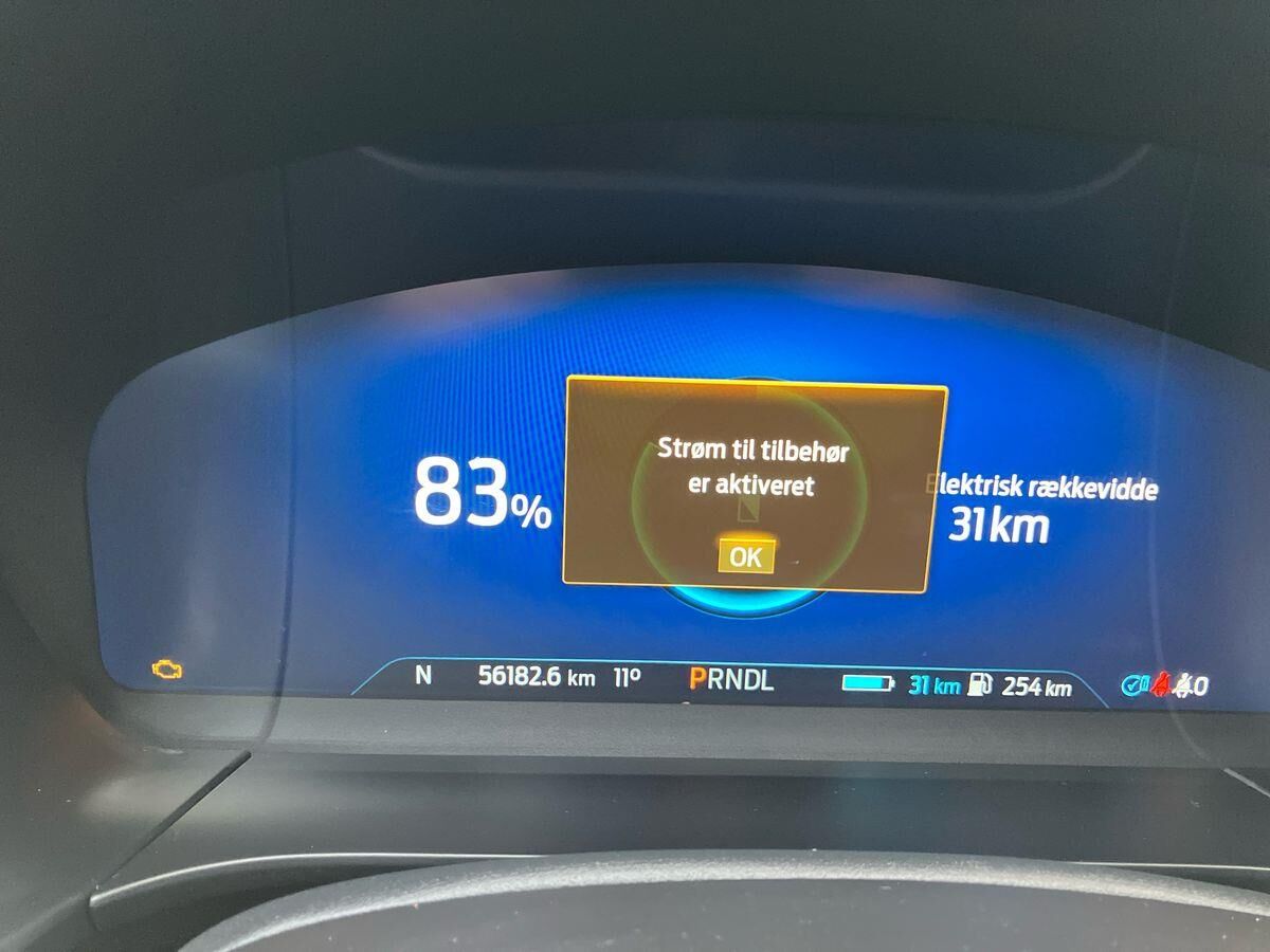 Billede af Ford Kuga 2,5 Plugin-hybrid ST-Line X CVT 225HK 5d Trinl. Gear