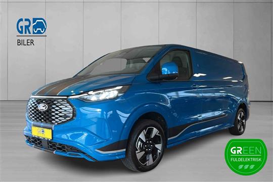 Ford E-Transit Custom 340 L2H1 EL Sport 218HK Van Aut.